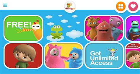 Android Apps by BabyTV .